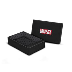 Marvel Captain America Star-Wallet Man Zip, Blue