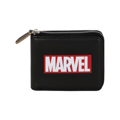 Marvel Comics-Portafoglio Man Zip, Nero