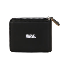 Marvel Comics-Portafoglio Man Zip, Nero