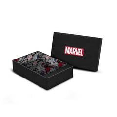 Marvel Spiderman Chibi-Portafoglio Man Zip, Rosso