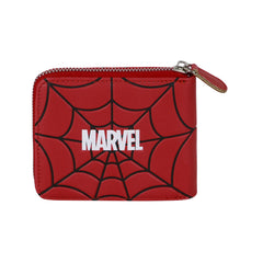 Marvel Spiderman Chibi-portofel cu fermoar, Roșu