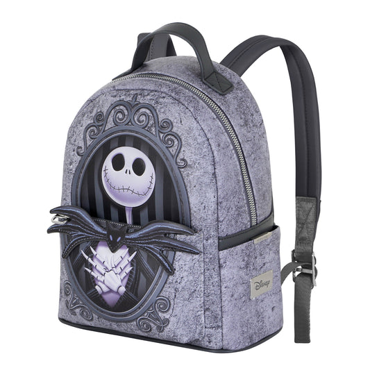 Disney Pesadilla Antes de Navidad Grave-Mochila Heady, Negro