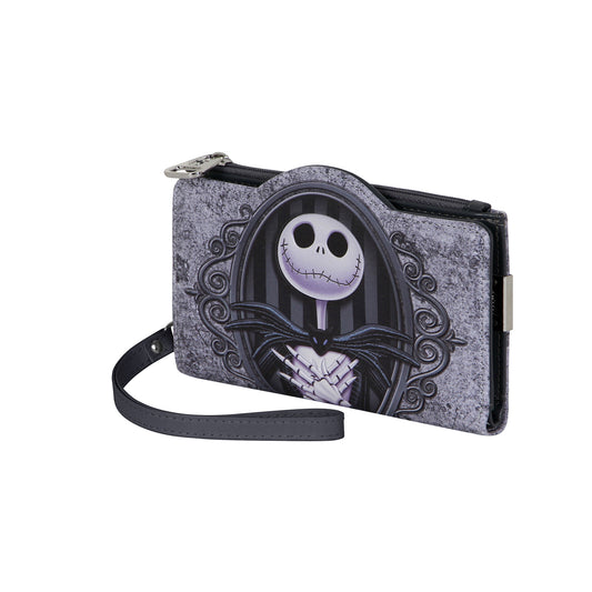Disney Pesadilla Antes de Navidad Grave-Billetero Slim, Negro