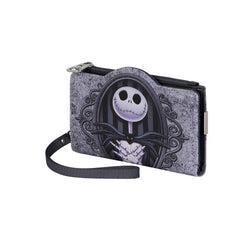 Disney The Nightmare Before Christmas-Slim Wallet, Black