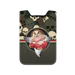 Disney Seven Dwarfs Skull-Case for Mobile Phone Smartphone Large, Green