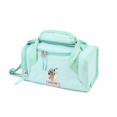 We Bare Bears Siamo Solo Orsi Menta-Borsa Porta Merenda Mailbox, Verde
