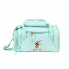 We Bare Bears Siamo Solo Orsi Menta-Borsa Porta Merenda Mailbox, Verde
