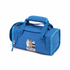 We Bare Bears Siamo Solo Orsi Blu Reale-Borsa Porta Merenda Mailbox, Blu