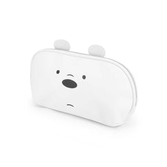 We Bare Bears Siamo Solo Orsi Orso Bianco-Beauty Case Jelly, Bianco