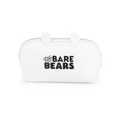 We Bare Bears Siamo Solo Orsi Orso Bianco-Beauty Case Jelly, Bianco