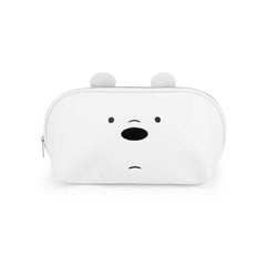 We Bare Bears Siamo Solo Orsi Orso Bianco-Beauty Case Jelly, Bianco