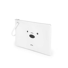 We Bare Bears Siamo Solo Orsi Orso Bianco-Beauty Case da Spiaggia Sunny, Bianco