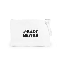 We Bare Bears Siamo Solo Orsi Orso Bianco-Beauty Case da Spiaggia Sunny, Bianco