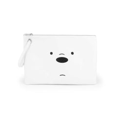 We Bare Bears Siamo Solo Orsi Orso Bianco-Beauty Case da Spiaggia Sunny, Bianco