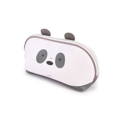 We Bare Bears Siamo Solo Orsi Orso Panda-Beauty Case Jelly, Bianco