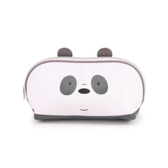 We Bare Bears Siamo Solo Orsi Orso Panda-Beauty Case Jelly, Bianco