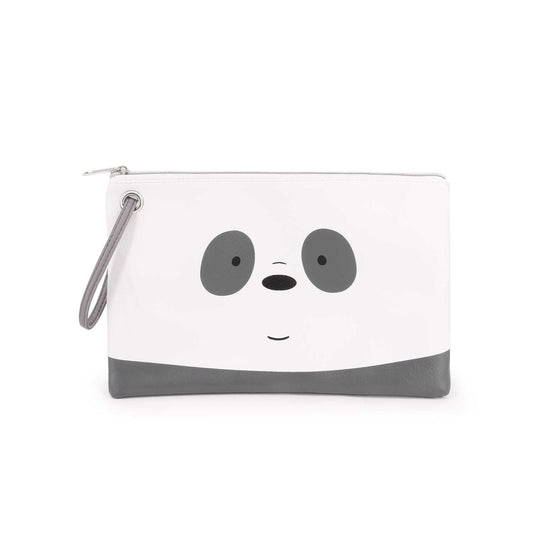We Bare Bears Somos Osos Panda-Neceser de Playa Sunny, Blanco