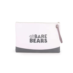 We Bare Bears Siamo Solo Orsi Orso Panda-Beauty Case da Spiaggia Sunny, Bianco