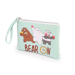 We Bare Bears Siamo Solo Orsi Menta-Beauty Case, Verde