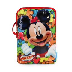 Disney Topolino Delicious-Borsa a Tracolla Tablet, Rosso
