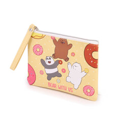 We Bare Bears Siamo Solo Orsi Giallo-Beauty Case, Giallo