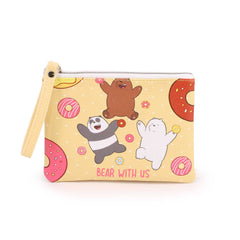 We Bare Bears Siamo Solo Orsi Giallo-Beauty Case, Giallo