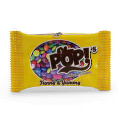 Oh My Pop! Chococandy-Trousse de Toilette, Jaune