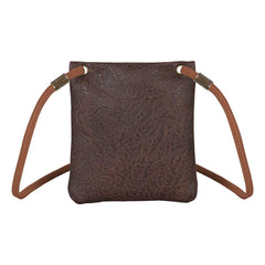 Harry Potter Railway-Borsa a Tracolla Action Mini Verticale, Marrone