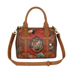 Harry Potter Railway-Borsa Chest Piccola, Marrone