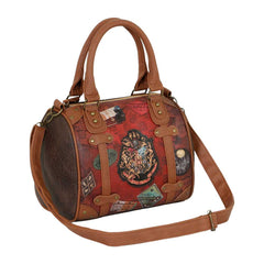 Harry Potter Railway-Borsa Chest Piccola, Marrone