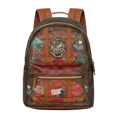 Harry Potter Railway-Fashion Backpack, Brown