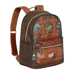Harry Potter Railway-Fashion Backpack, Brown