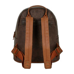 Harry Potter Railway-Fashion Backpack, Brown
