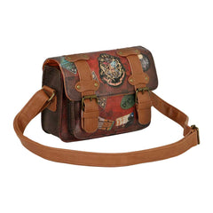 Harry Potter Railway-Borsa a Tracolla Satchel, Marrone