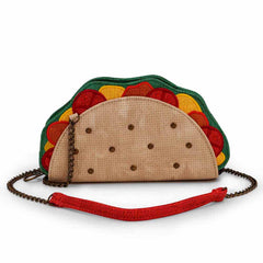 Oh My Pop Taco-Borsa a Tracolla Tex, Beige
