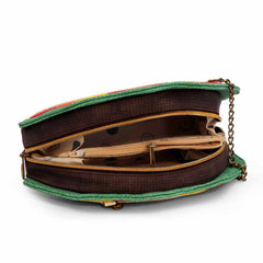 Oh My Pop Taco-Borsa a Tracolla Tex, Beige