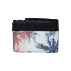 PRO-DG Palmtree-Portafoglio Freestyle, Turchese