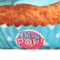 Oh My Pop! Cupcake II-Coussin Grande, Turquoise