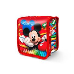 Disney Topolino Crayons-Borsa Porta Pranzo Termica, Rosso
