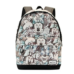 Disney Minnie Mouse Drawing-FAN HS Backpack 2.2, Grey