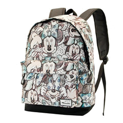 Disney Minnie Mouse Drawing-FAN HS Backpack 2.2, Grey