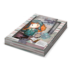 Forever Ninette Quaderno planner speciale Atlantico-Inglese, rosa