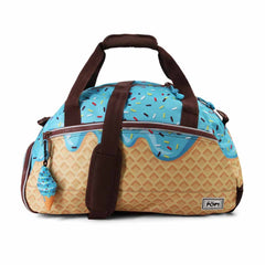 Oh My Pop! Ice Cream-Uptown Sports Bag, Yellow