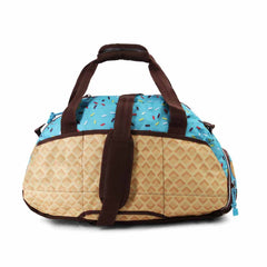 Oh My Pop! Ice Cream-Uptown Sports Bag, Yellow