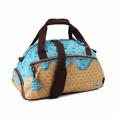 Oh My Pop! Ice Cream-Uptown Sports Bag, Yellow