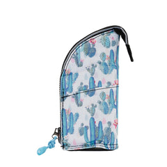 Oh My Pop! Cactus-Upright Tote Case, Green