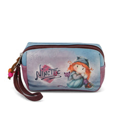 Forever Ninette Origin-Trousse de Toilette Box, Multicolore
