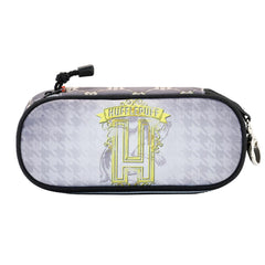 Harry Potter Emblem Hufflepuff-Astuccio Pencil, Grigio