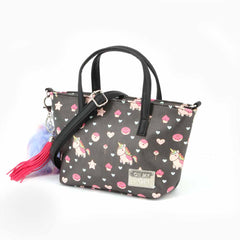 Oh My Pop Popnicorn-Borsa Tote Piccola, Nero