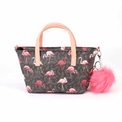 Oh My Pop Flaminpop-Borsa Tote Piccola, Multicolore